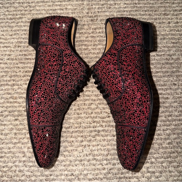 Christian Louboutin Greggo Strass 41 - Picture 4 of 10